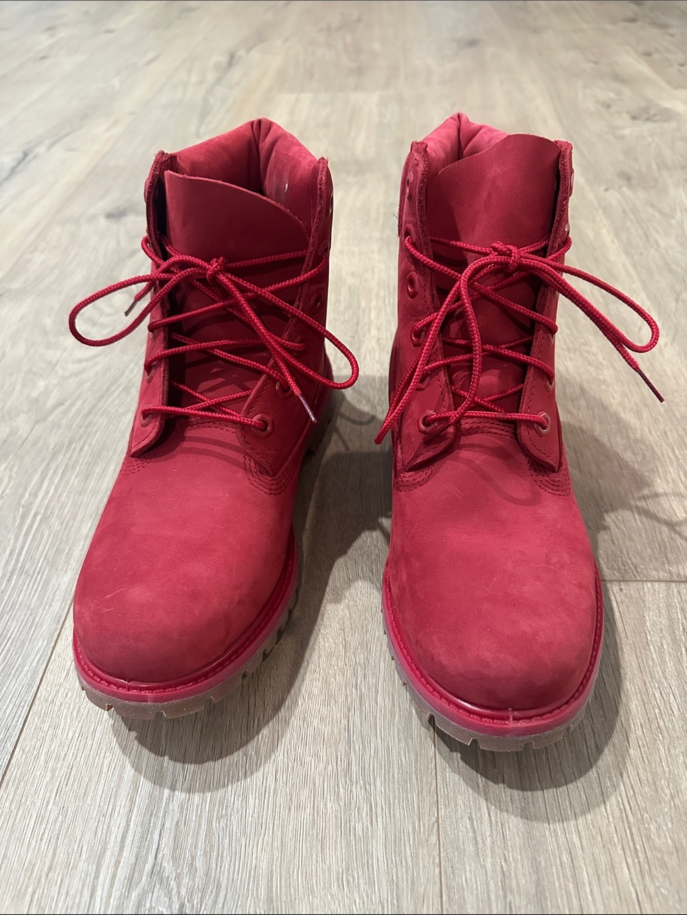 Red Timberlands